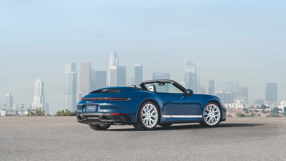 2023 Porsche 911 Carrera GTS Cabriolet America